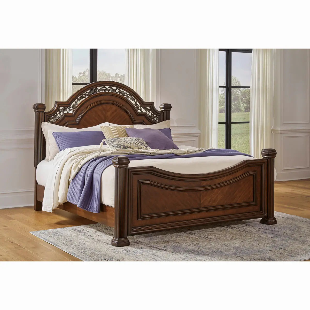 Lavinton Poster Bedroom Set B764 | Signatur Design by Ashley