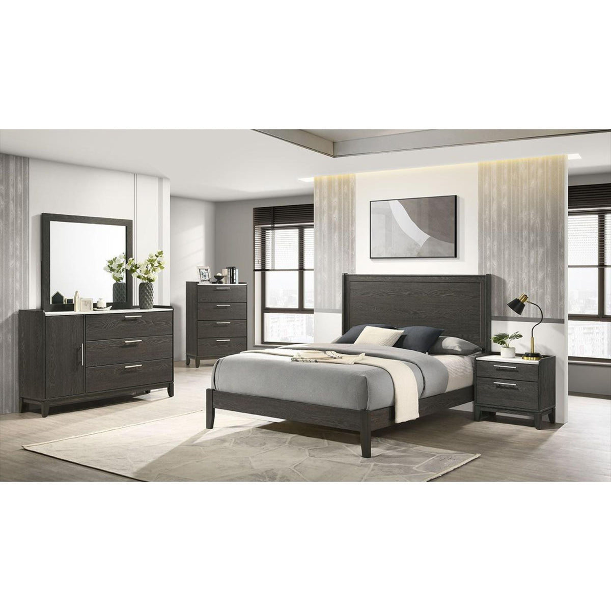 Bailey 6 Piece Bedroom Set