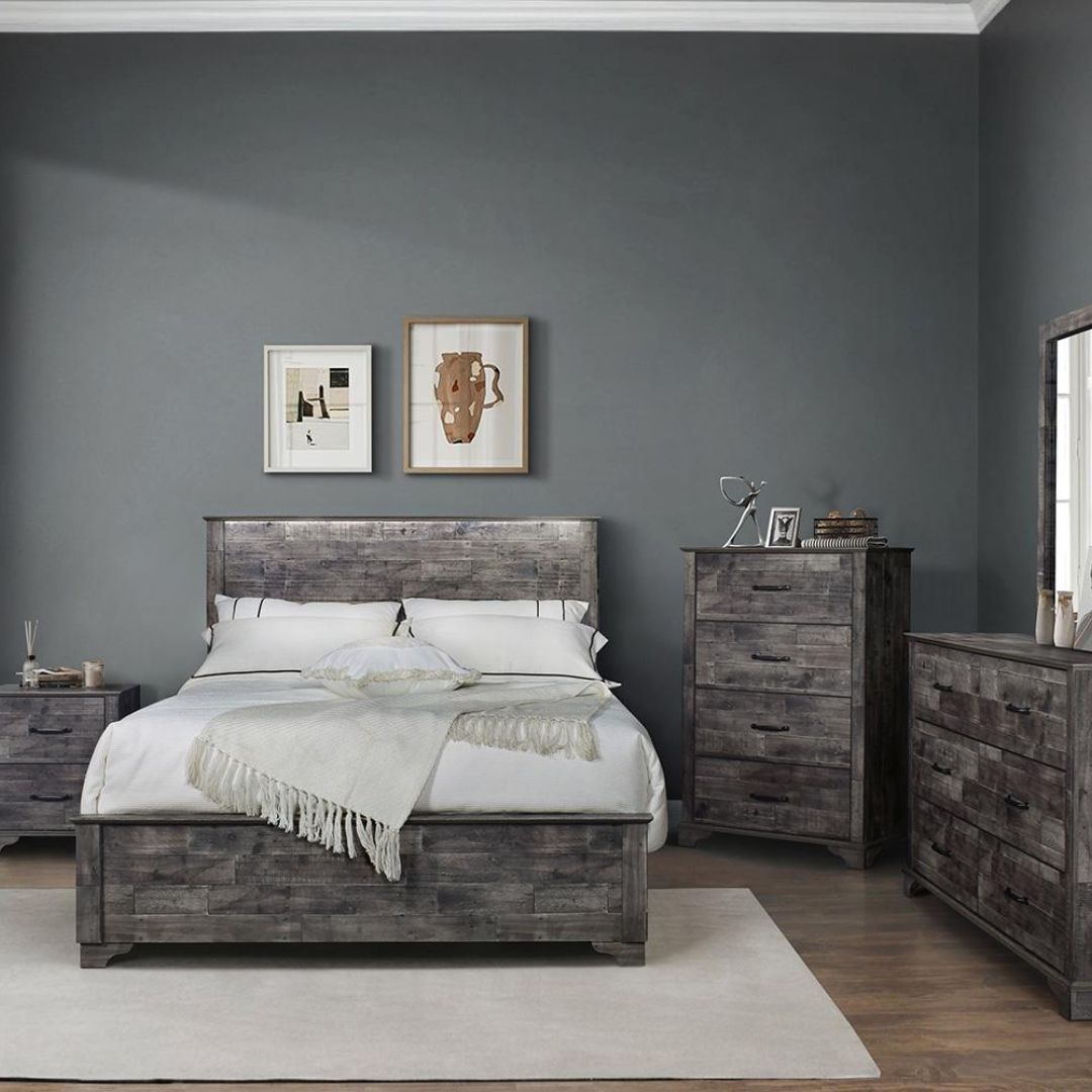 Beckett 6 Pc Queen Bedroom Set