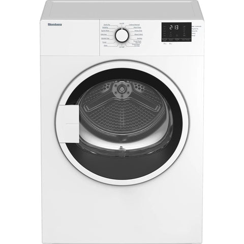 Blomberg DV17600W Washer and Dryer set (Open Box)