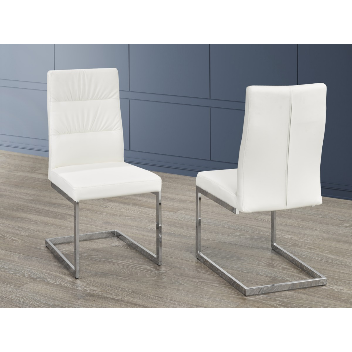 C-1175WH - Dining Chair,Set OF 2 in White
