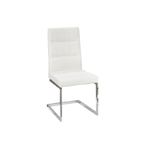 C-1175WH - Dining Chair,Set OF 2 in White