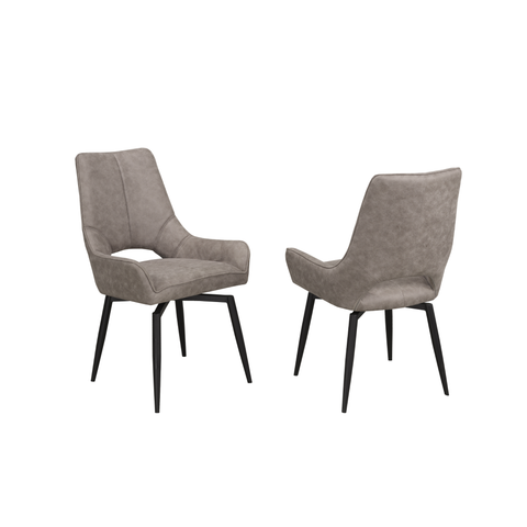 C-1315Y-1 Dining Chair, Set Of 2 , Antique Brown