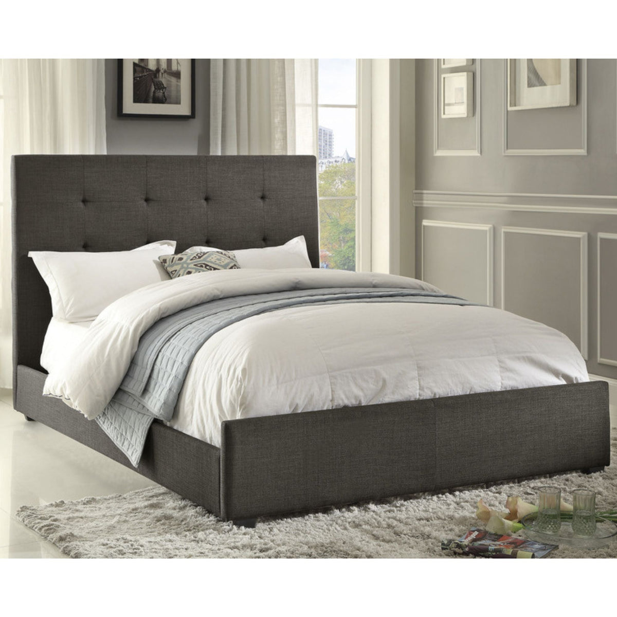 Cadmus Platform Bed
