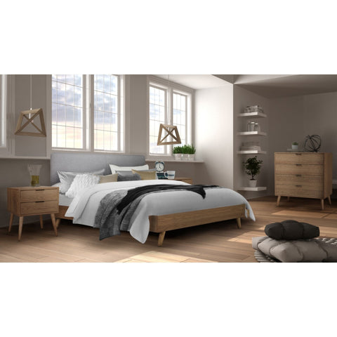 Cassidy Platform Bed