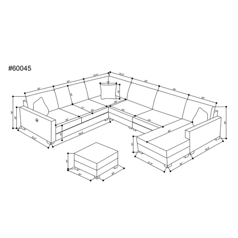 Corbin Sectional