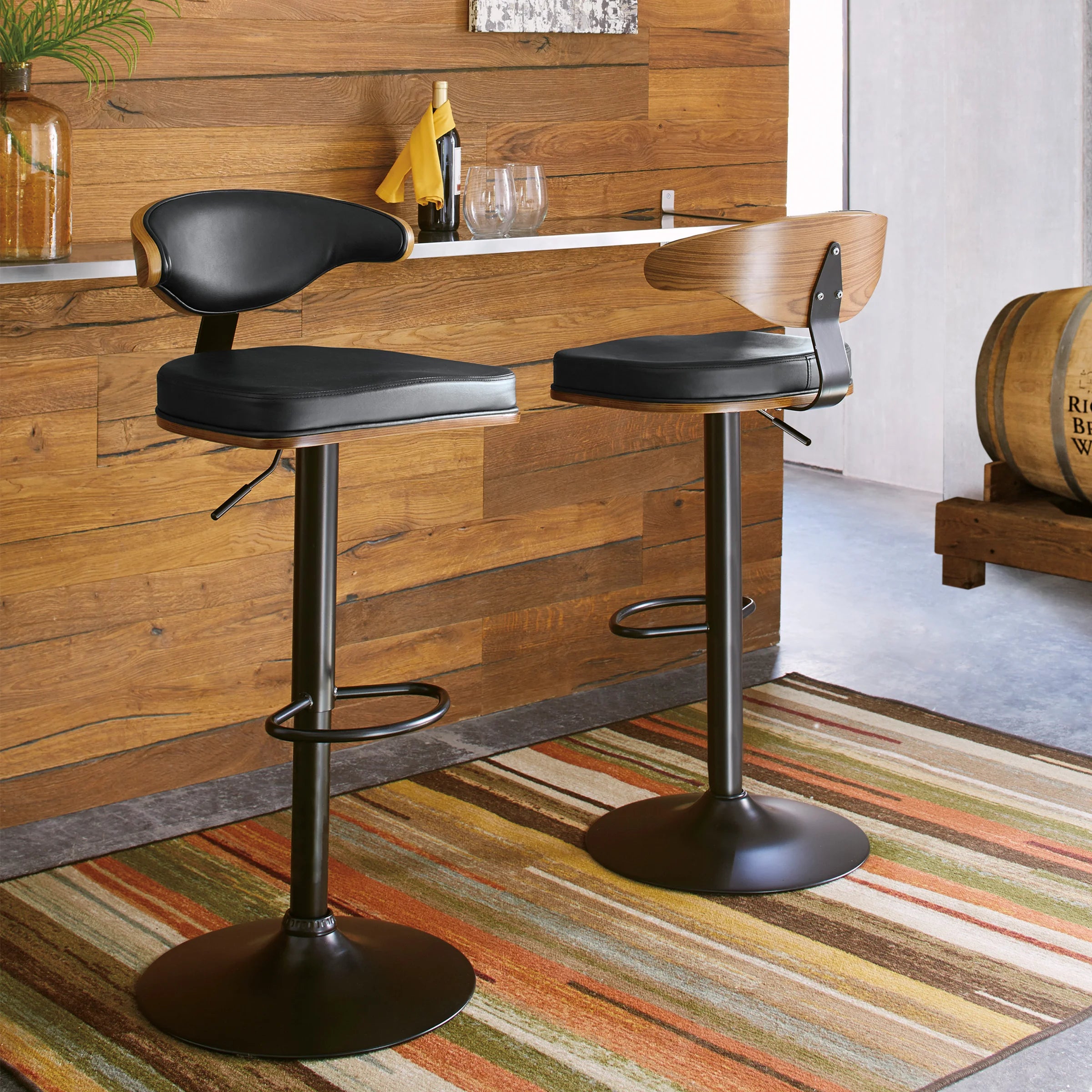 Bellatier Adjustable Height Stool