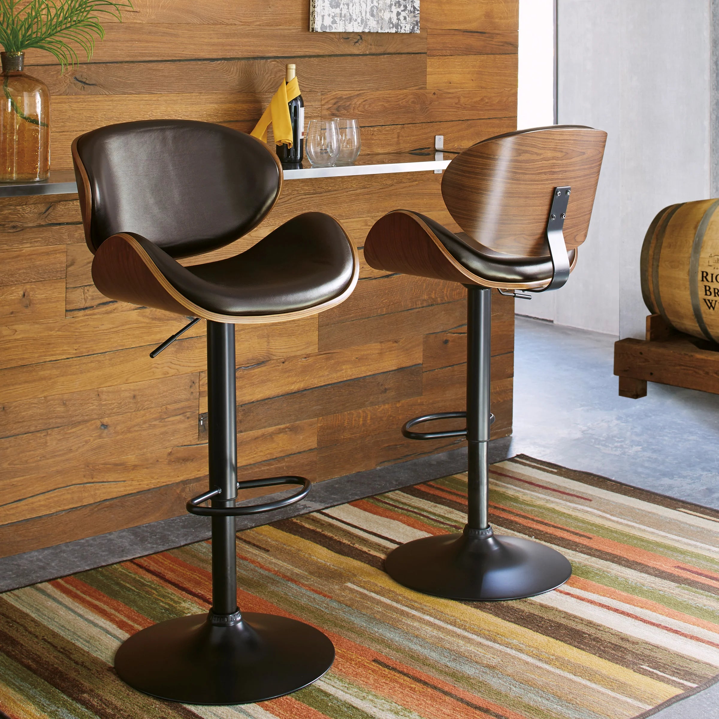 Bellatier Adjustable Height Stool