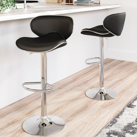 Pollzen Adjustable Height Stool