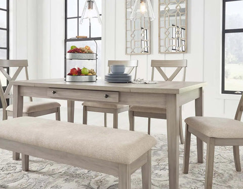  Parellen Dining Set in Grey | Signature Design by Ashley