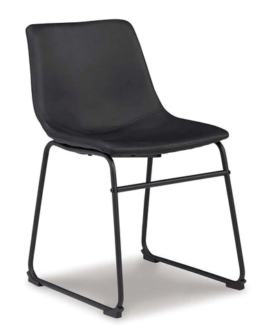  Centiar Counter Height 5Pc Dining Set in Black | Signature Design by Ashley