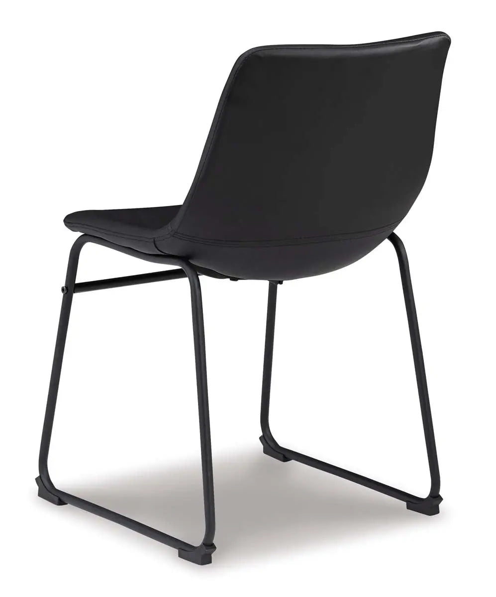  Centiar Counter Height 5Pc Dining Set in Black | Signature Design by Ashley