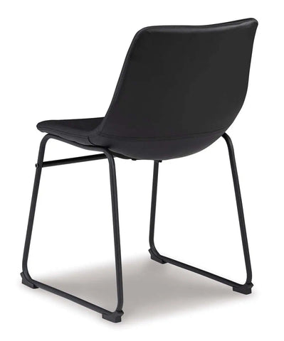  Centiar Counter Height 5Pc Dining Set in Black | Signature Design by Ashley