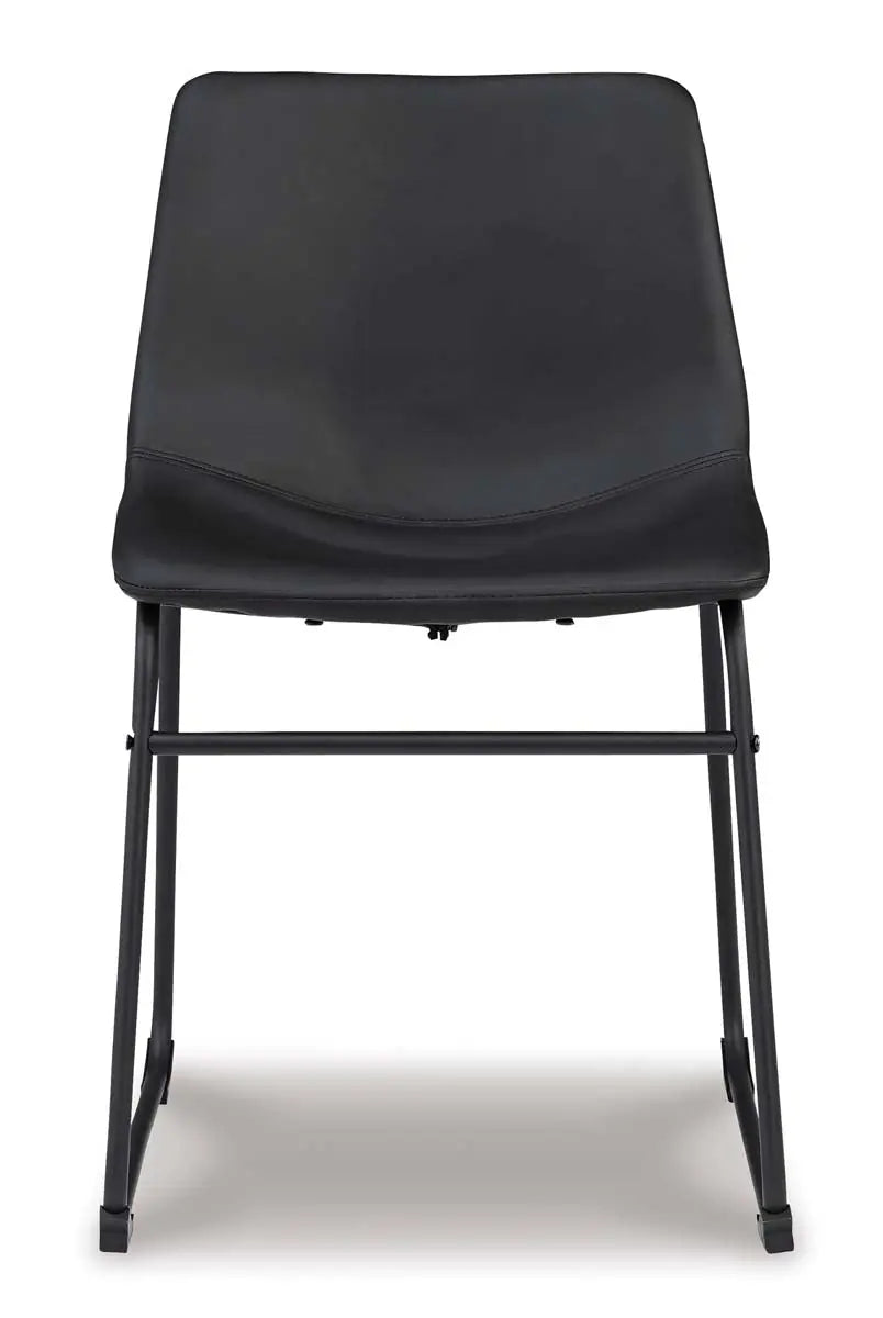  Centiar Counter Height 5Pc Dining Set in Black | Signature Design by Ashley