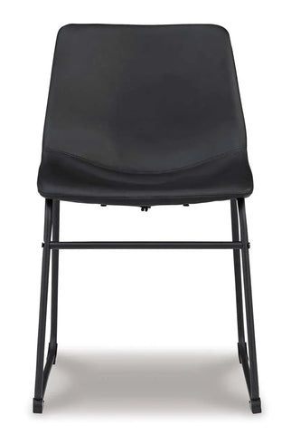  Centiar Counter Height 5Pc Dining Set in Black | Signature Design by Ashley