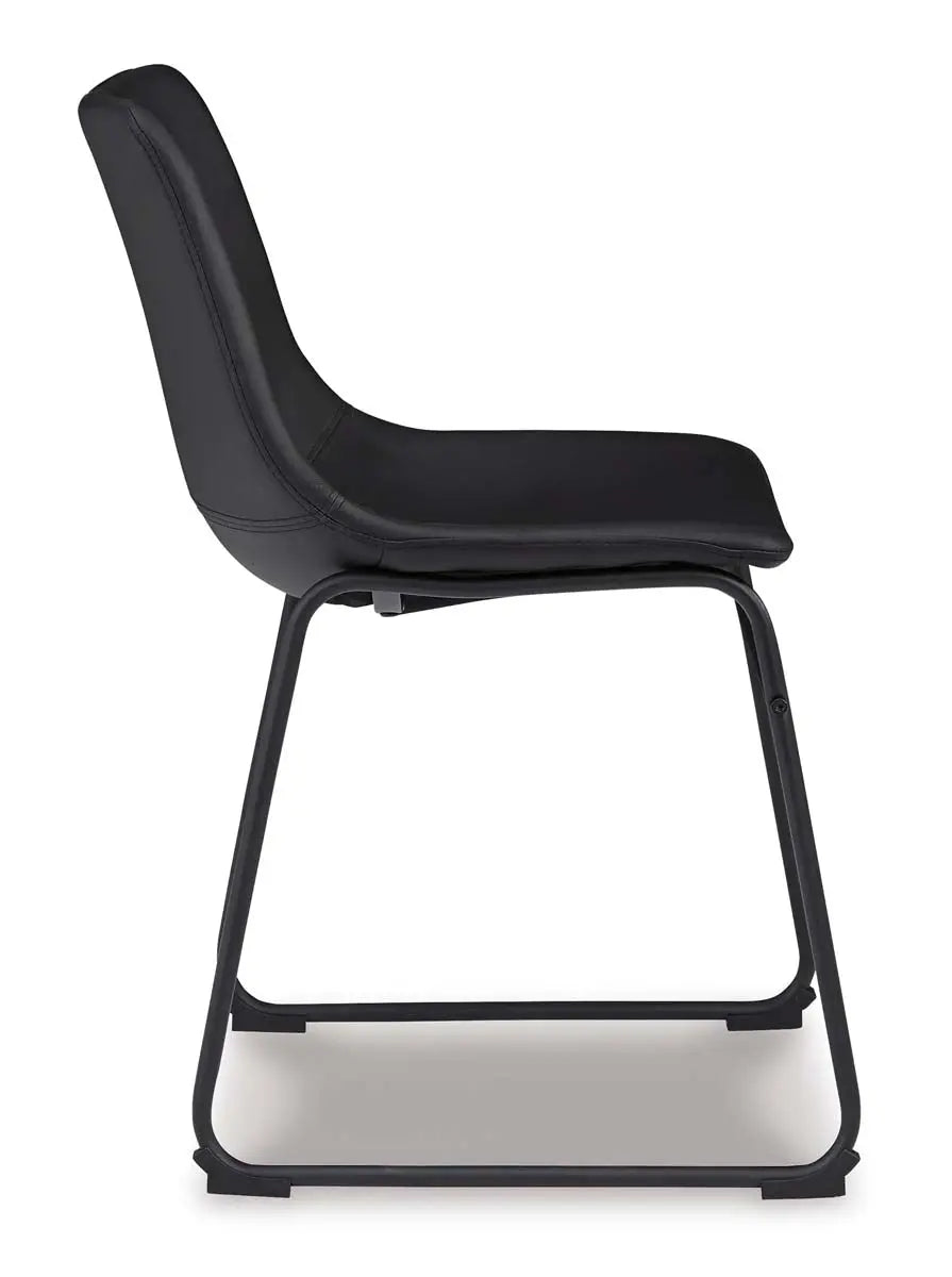  Centiar Counter Height 5Pc Dining Set in Black | Signature Design by Ashley