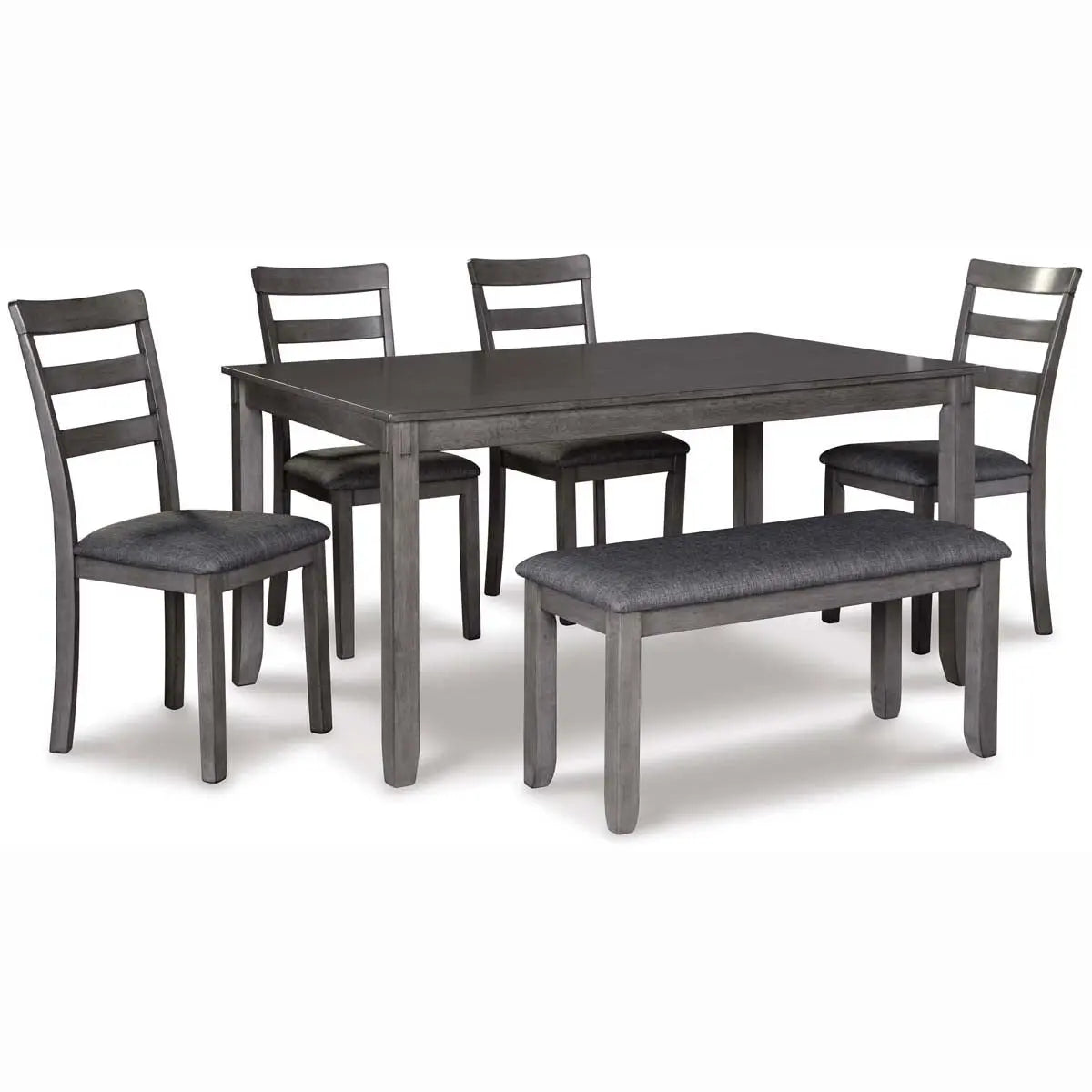  Bridson 6Pc Dining Set in Grey | Signature Design by Ashley