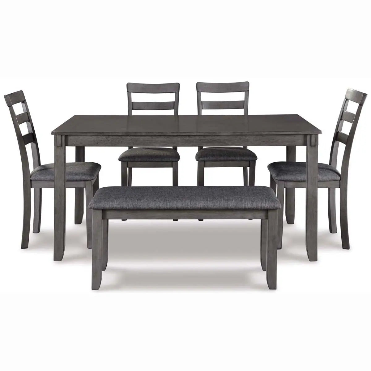  Bridson 6Pc Dining Set in Grey | Signature Design by Ashley