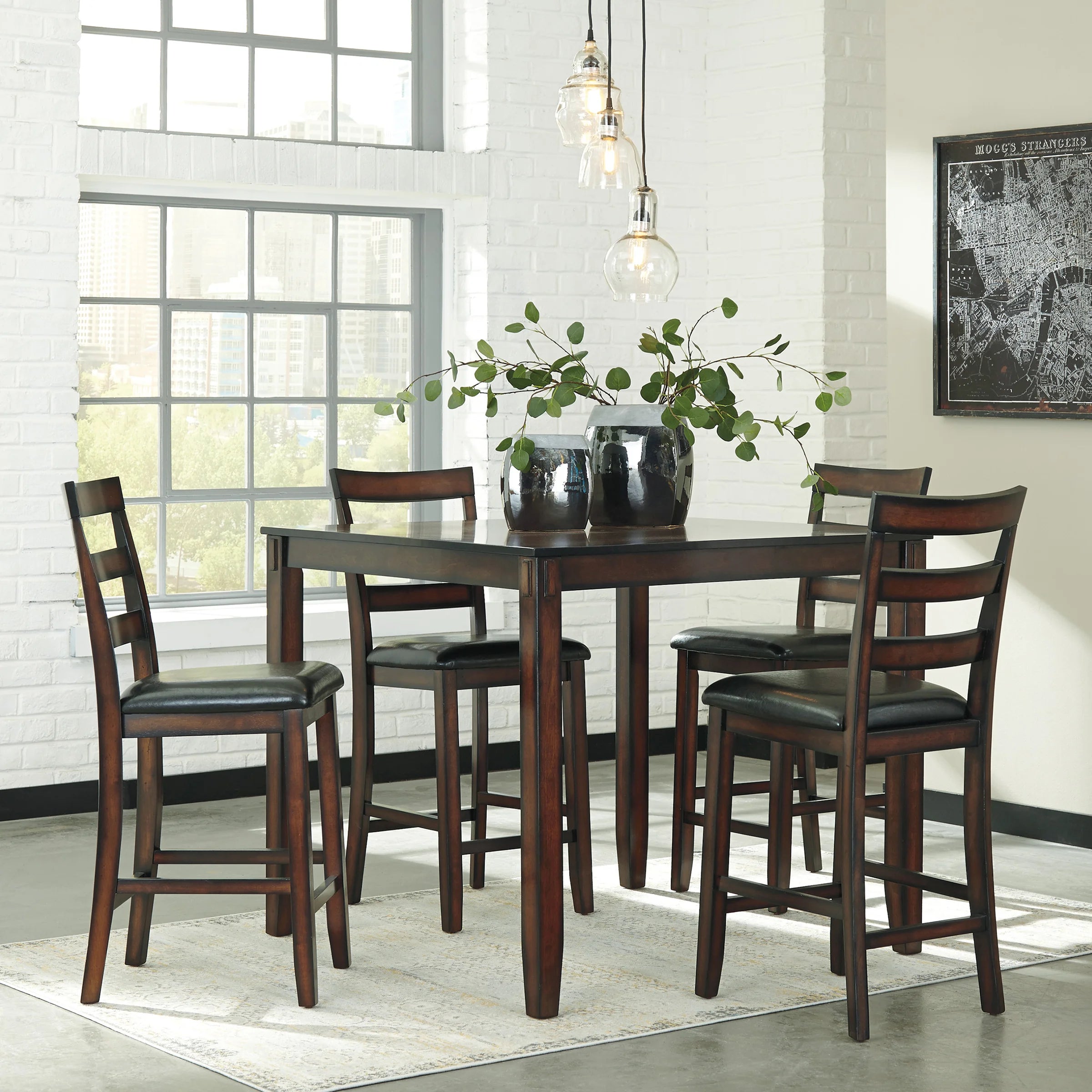 Coviar Counter Dining Set