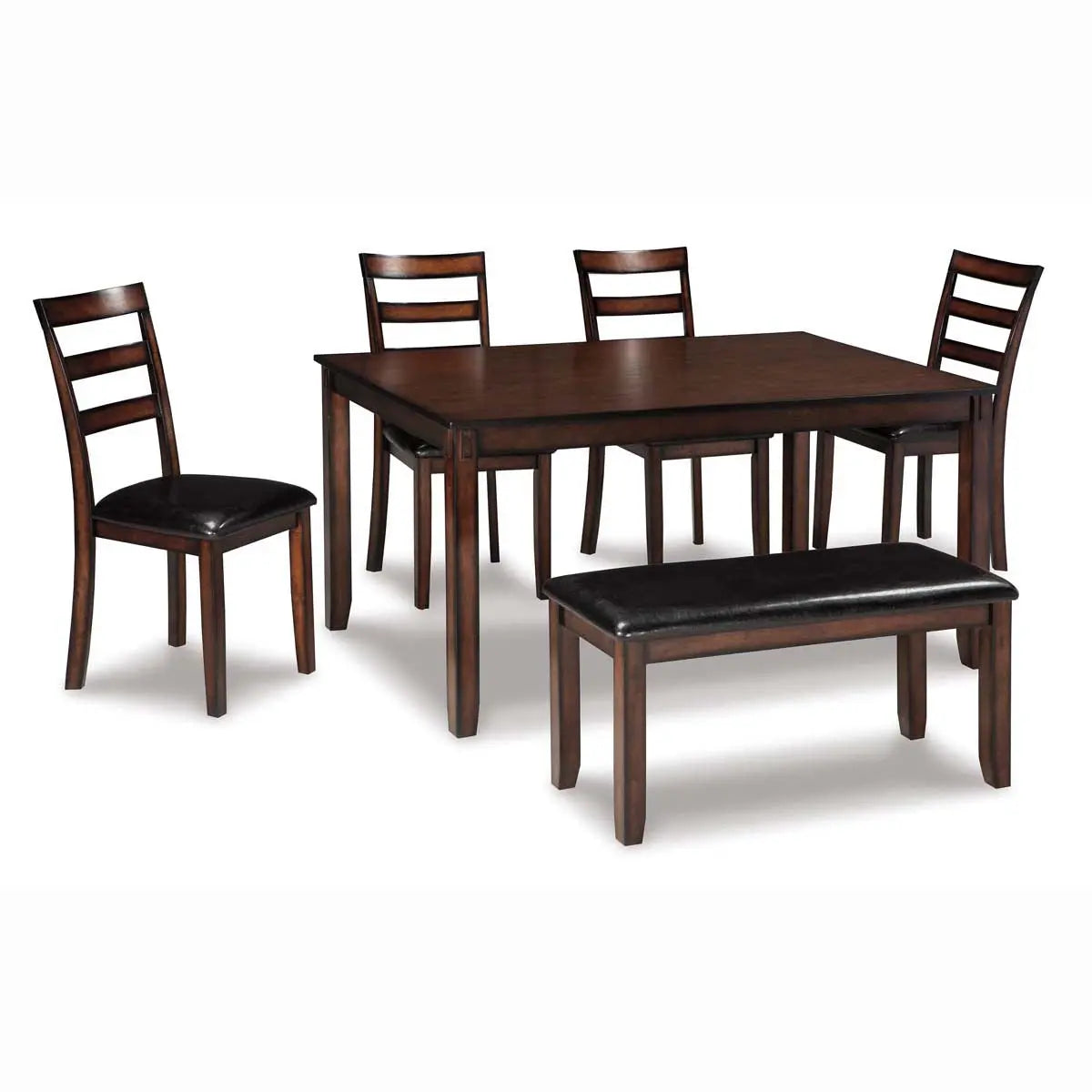  Coviar 6Pc Dining Set in Brown | Signature Design by Ashley