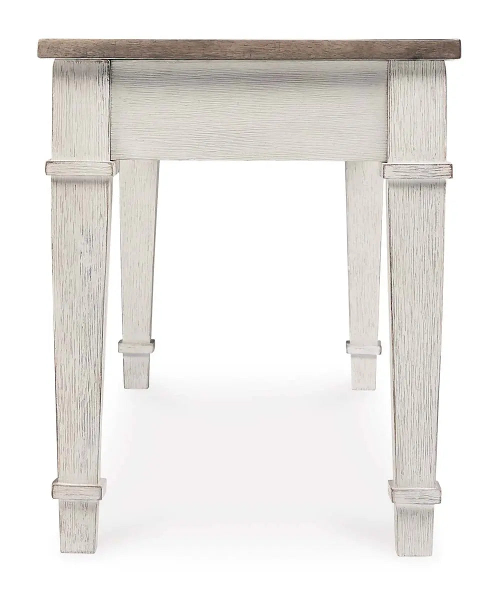  Skempton 6Pc Dining Set in Two Tone Finish | Signature Design by Ashley
