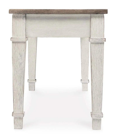  Skempton 6Pc Dining Set in Two Tone Finish | Signature Design by Ashley