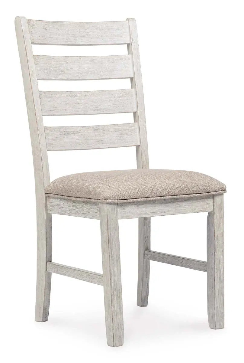  Skempton 6Pc Dining Set in Two Tone Finish | Signature Design by Ashley