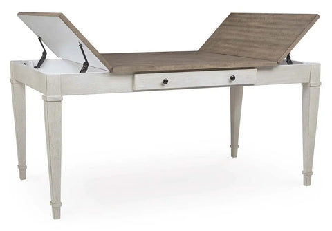  Skempton 6Pc Dining Set in Two Tone Finish | Signature Design by Ashley