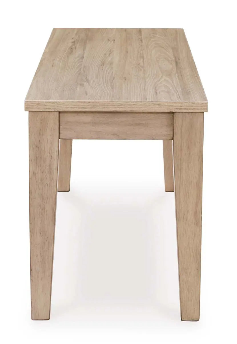  Gleanville 6Pc Dining Set in Light Brown | Signature Design by Ashley