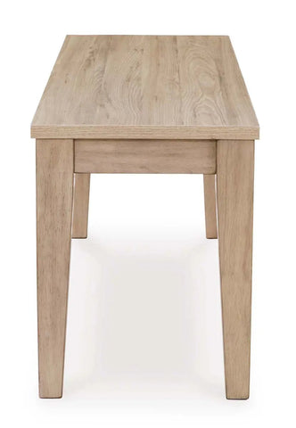 Gleanville 6Pc Dining Set in Light Brown | Signature Design by Ashley