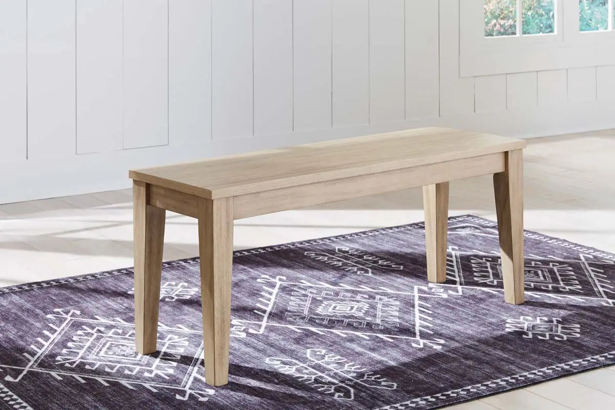  Gleanville 6Pc Dining Set in Light Brown | Signature Design by Ashley