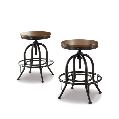 Valebeck Backless Counter Height Bar Stool