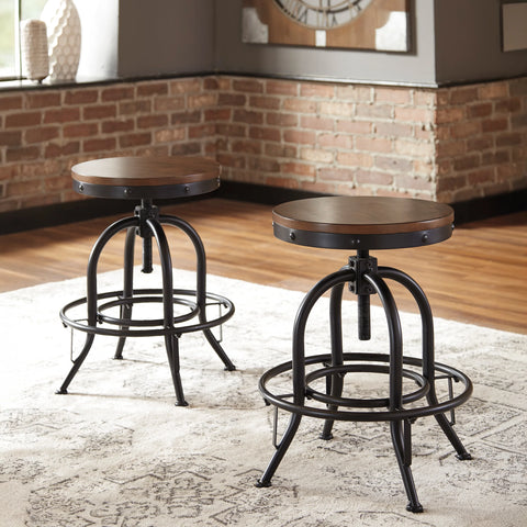 Valebeck Backless Counter Height Bar Stool