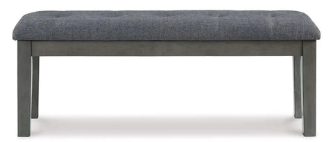  Hallanden 6Pc Dining Set in Grey D589 | Signature Design by Ashley