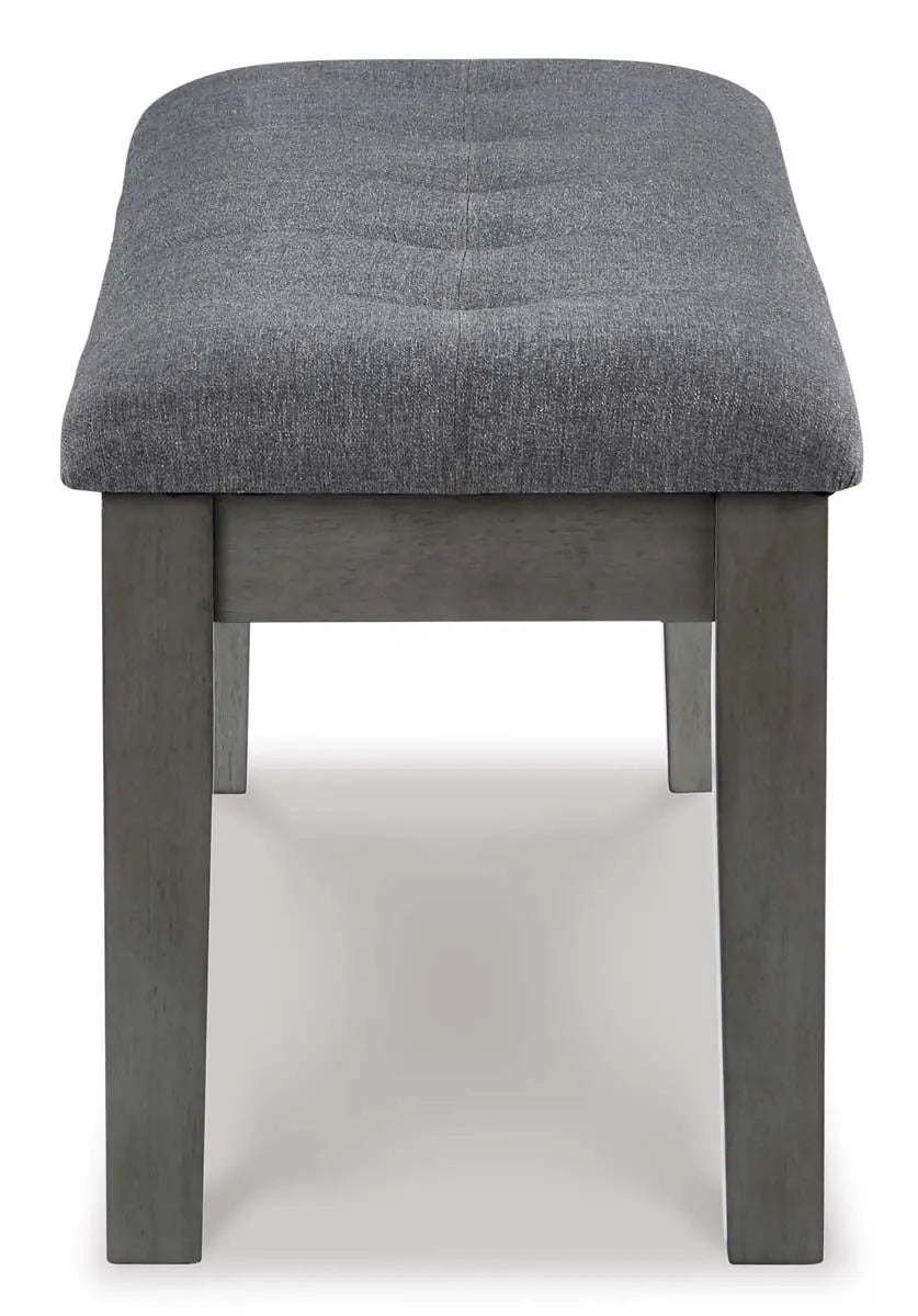  Hallanden 6Pc Dining Set in Grey D589 | Signature Design by Ashley