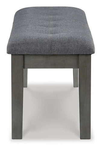  Hallanden 6Pc Dining Set in Grey D589 | Signature Design by Ashley