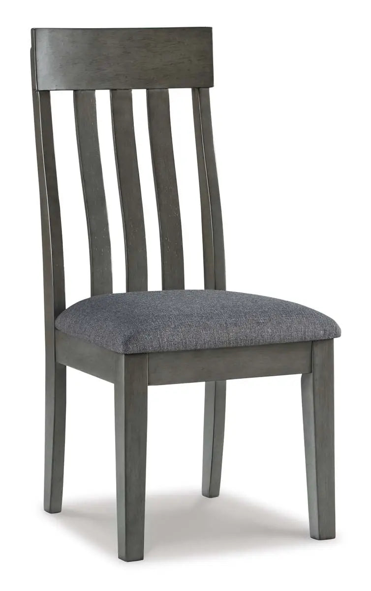 Hallanden 6Pc Dining Set in Grey D589 | Signature Design by Ashley