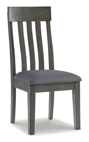  Hallanden 6Pc Dining Set in Grey D589 | Signature Design by Ashley