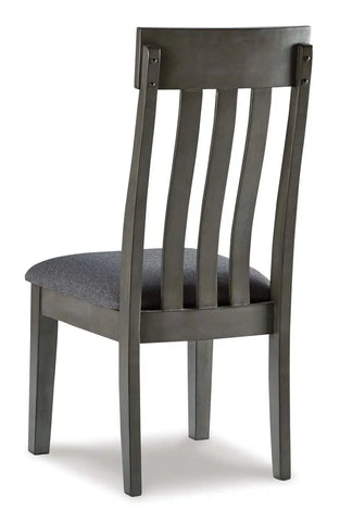  Hallanden 6Pc Dining Set in Grey D589 | Signature Design by Ashley