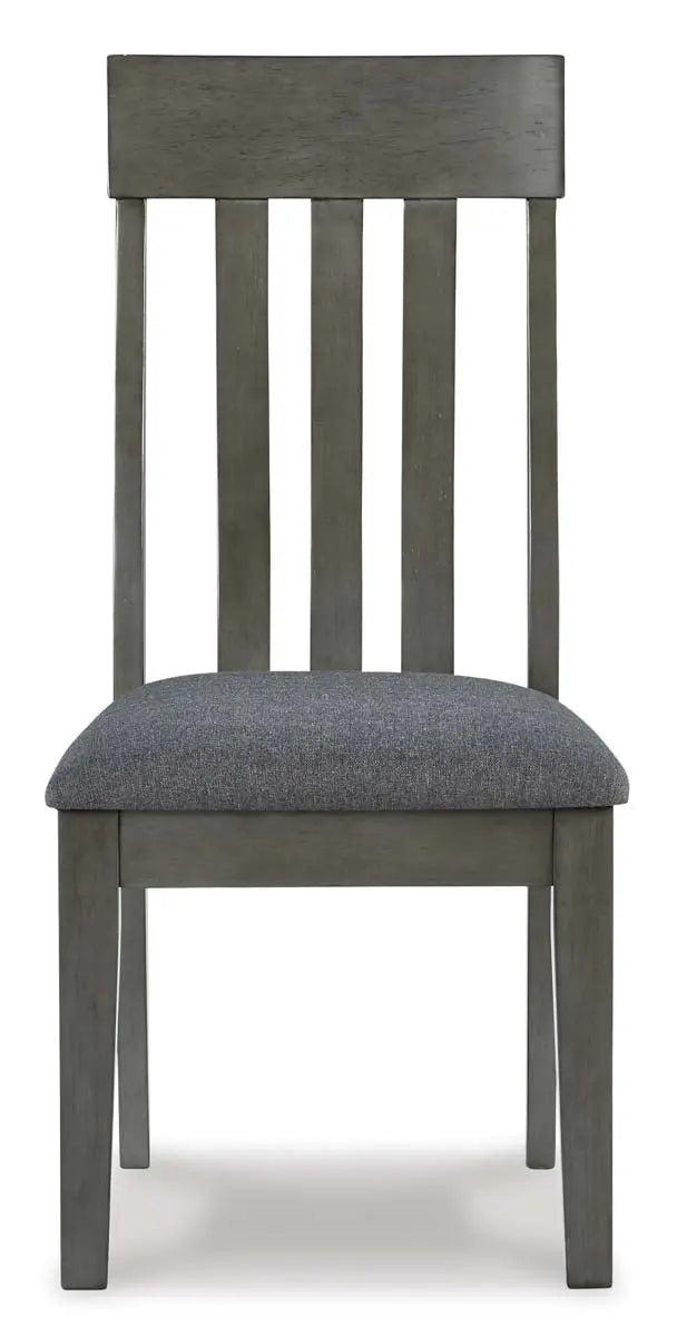  Hallanden 6Pc Dining Set in Grey D589 | Signature Design by Ashley