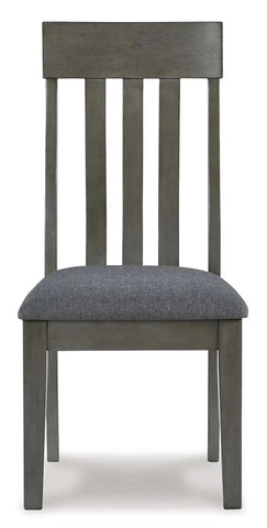  Hallanden 6Pc Dining Set in Grey D589 | Signature Design by Ashley