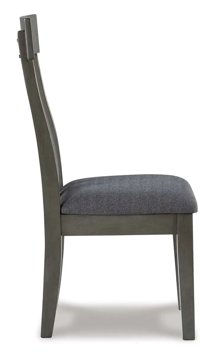  Hallanden 6Pc Dining Set in Grey D589 | Signature Design by Ashley