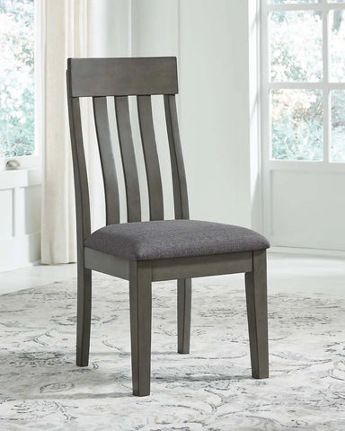  Hallanden 6Pc Dining Set in Grey D589 | Signature Design by Ashley