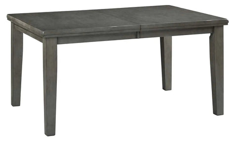  Hallanden 6Pc Dining Set in Grey D589 | Signature Design by Ashley