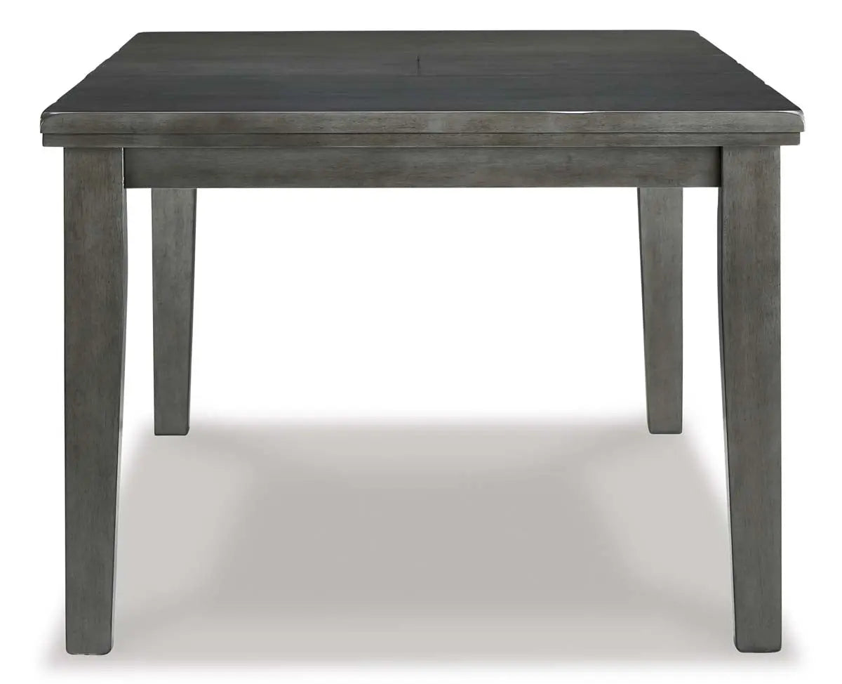  Hallanden 6Pc Dining Set in Grey D589 | Signature Design by Ashley