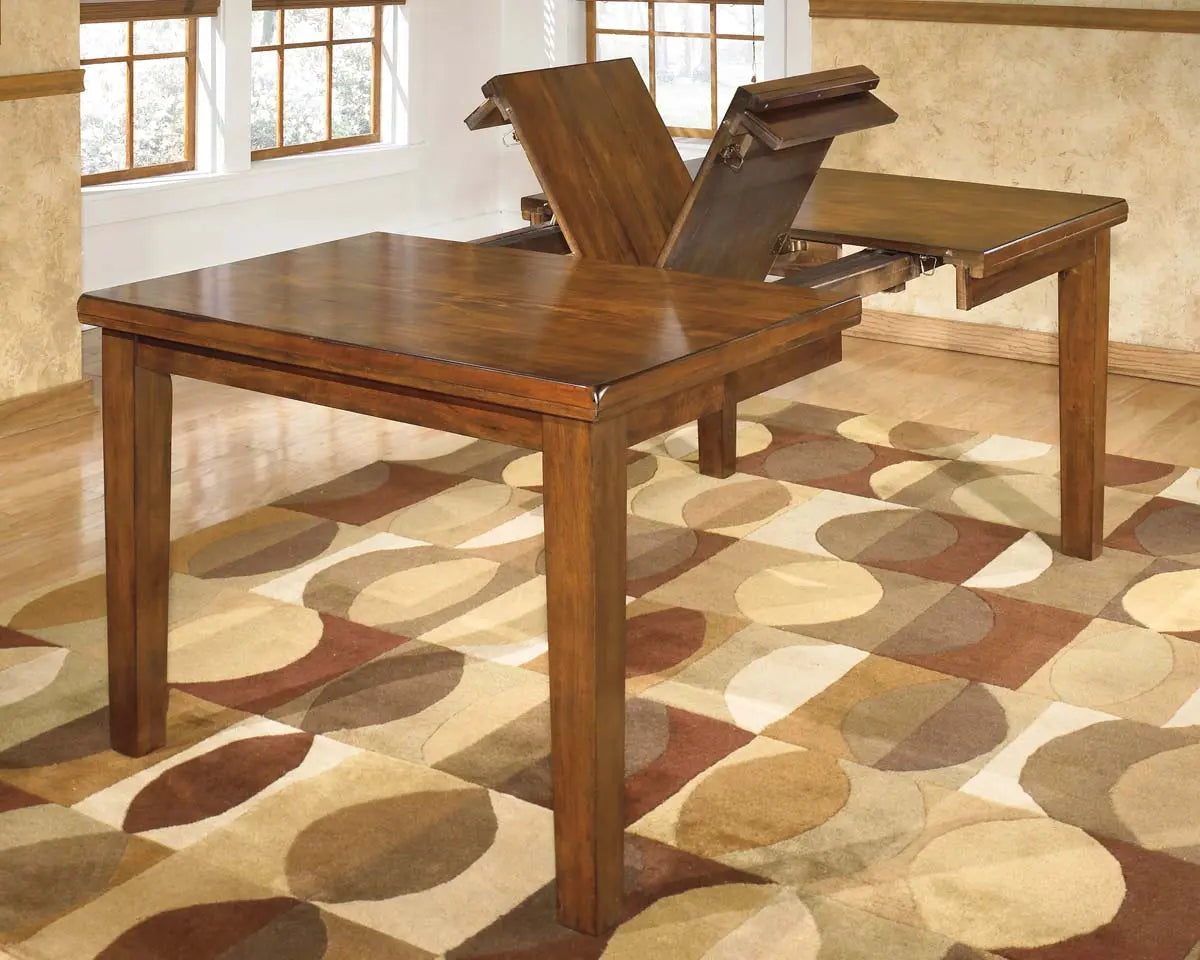  Ralene 6Pc Dining Set in Medium Brown | Signature Design by Ashley