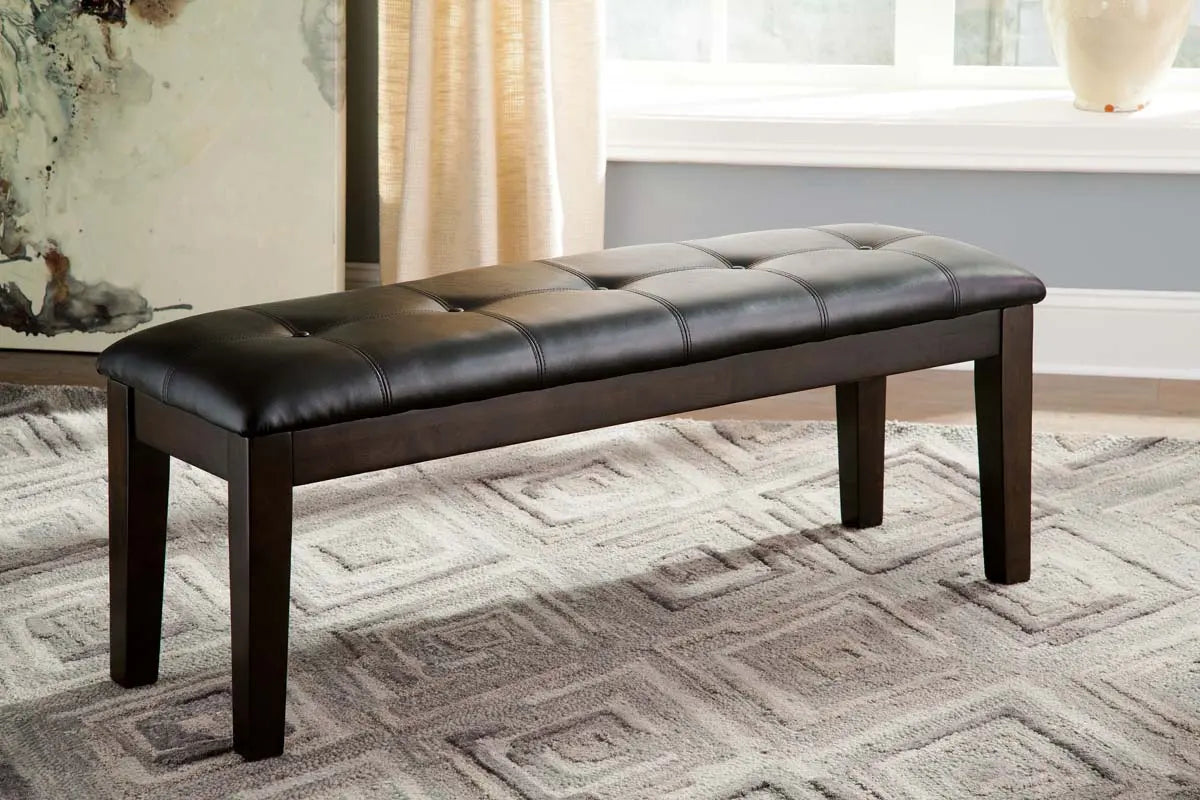  Haddigan 6Pc Dining Set in Dark Brown D596 | Signature Design by Ashley