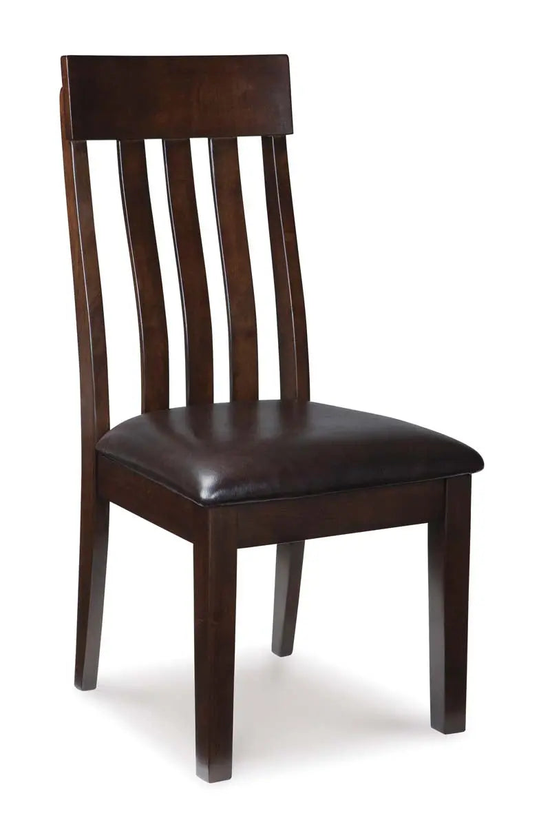  Haddigan 6Pc Dining Set in Dark Brown D596 | Signature Design by Ashley