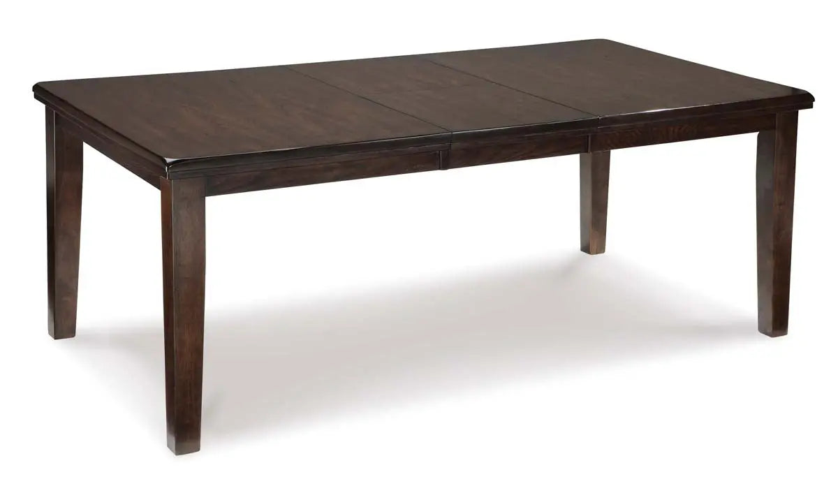  Haddigan 6Pc Dining Set in Dark Brown D596 | Signature Design by Ashley
