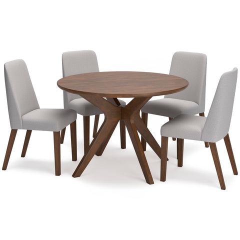 Lyncott Dining Table and 4 Chairs D615